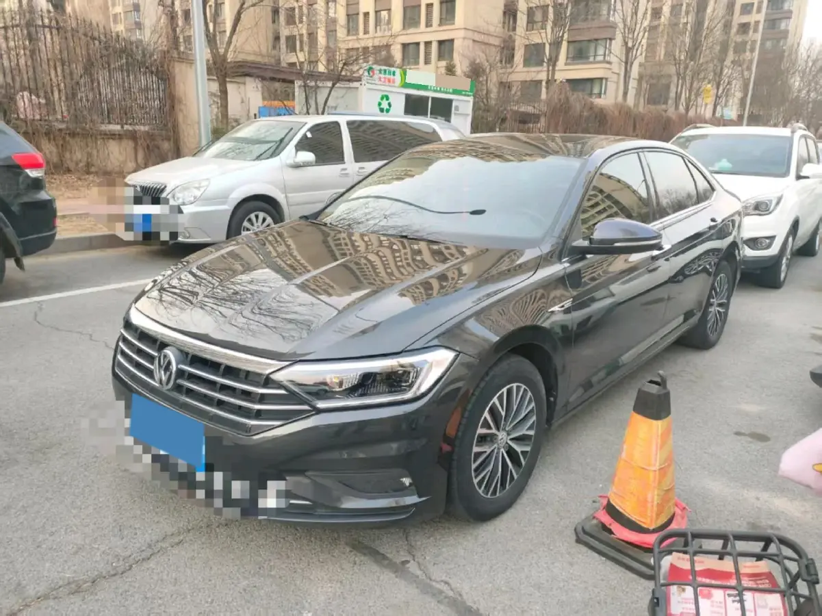 2020 Volkswagen Sagitar 1.4T 150HP L4 7DCT