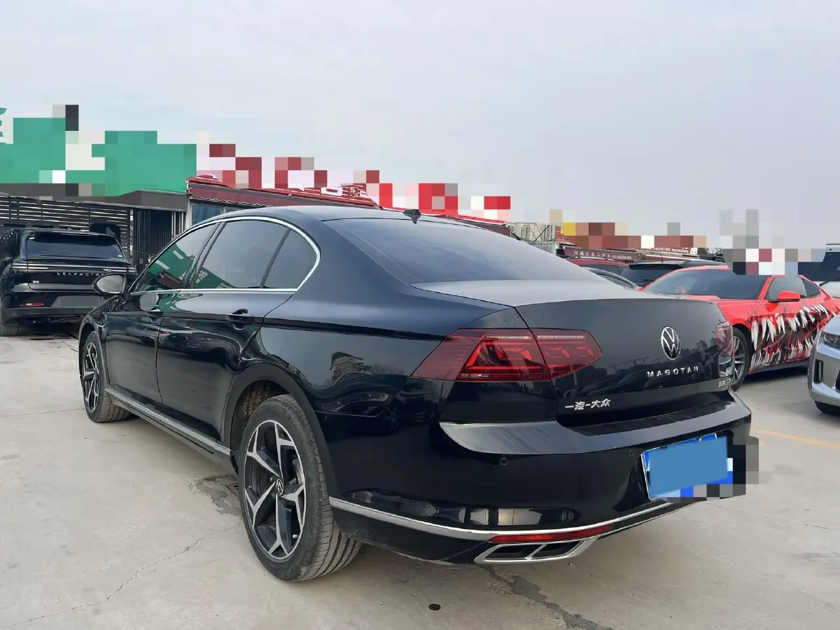 2023 Volkswagen Magotan 2.0T 186HP L4 7DCT,autocango,china used car exporter,china ev exporter,chinese used car exporter,chinese used ev exporter