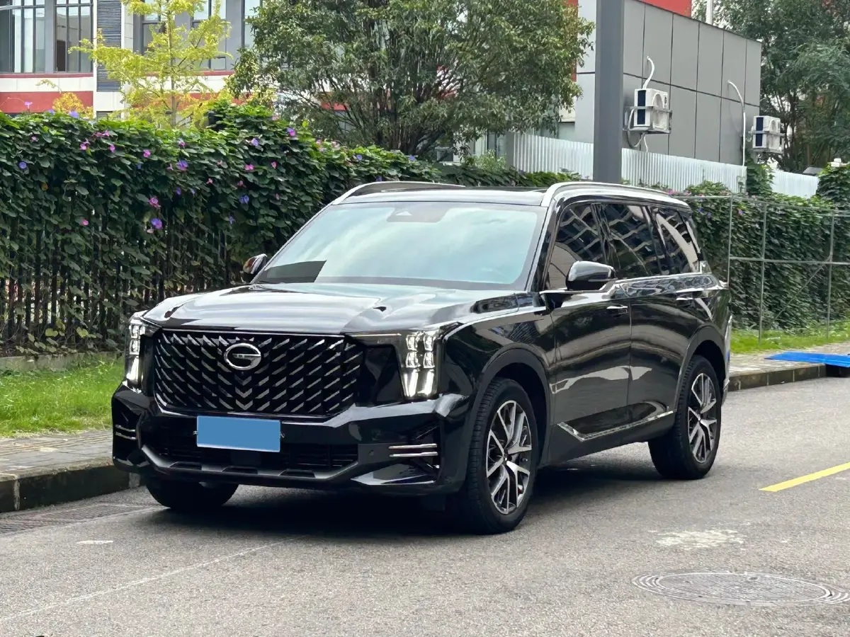 2022 GAC Trumpchi GS8 2.0T 252HP L4 8AT