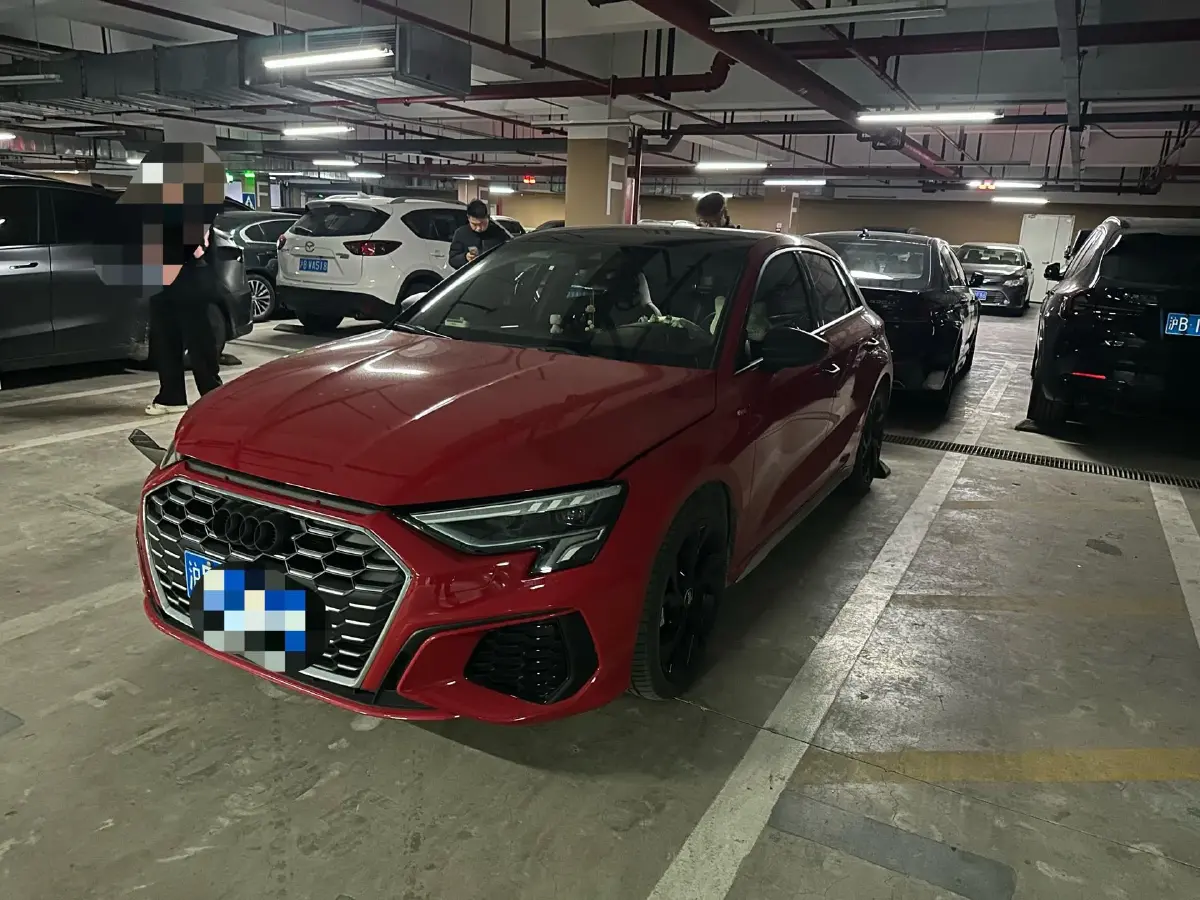 2021 Audi A3 1.4T 150HP L4 7DCT