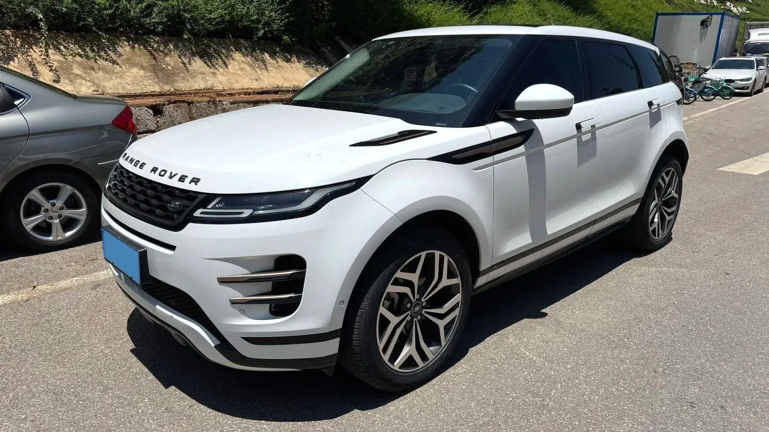 2021 Land Rover Range Rover Evoque 2.0T 249HP L4 9AT