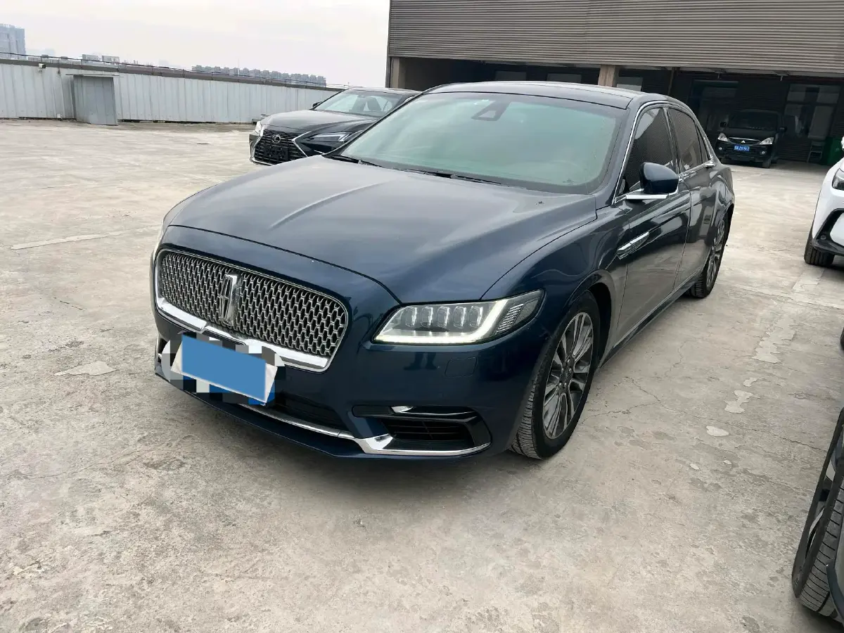 2017 Lincoln Continental 3.0T 378HP V6 6AT