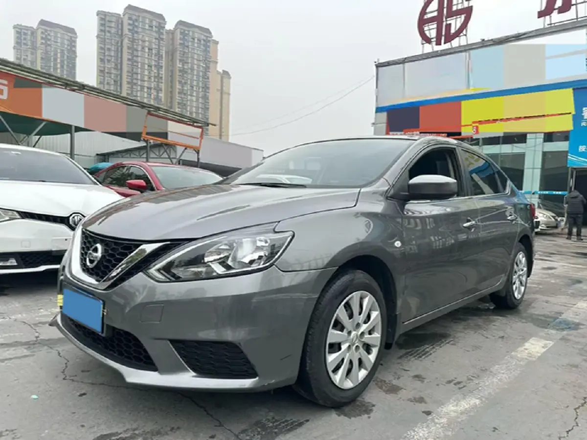 2019 Nissan Sylphy 1.6L 126HP L4 5MT