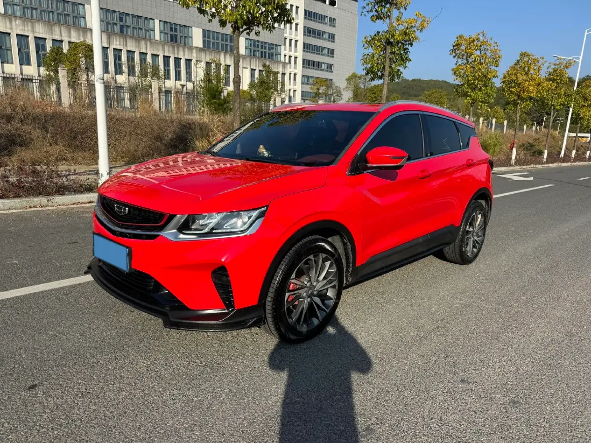 2020 Geely Coolray 1.5T 177HP L3 7DCT