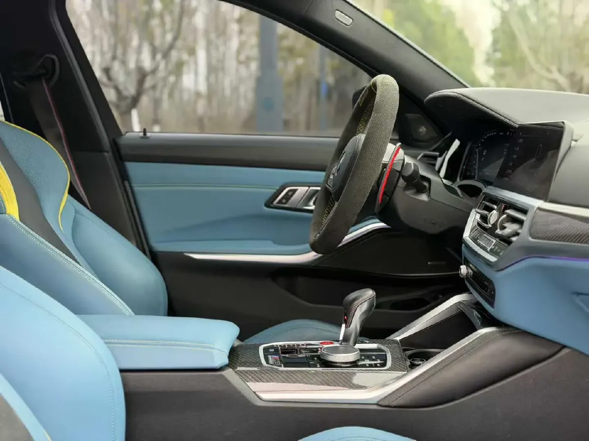 2021 BMW M3 3.0T 510HP L6 8AT,autocango,china used car exporter,china ev exporter,chinese used car exporter,chinese used ev exporter