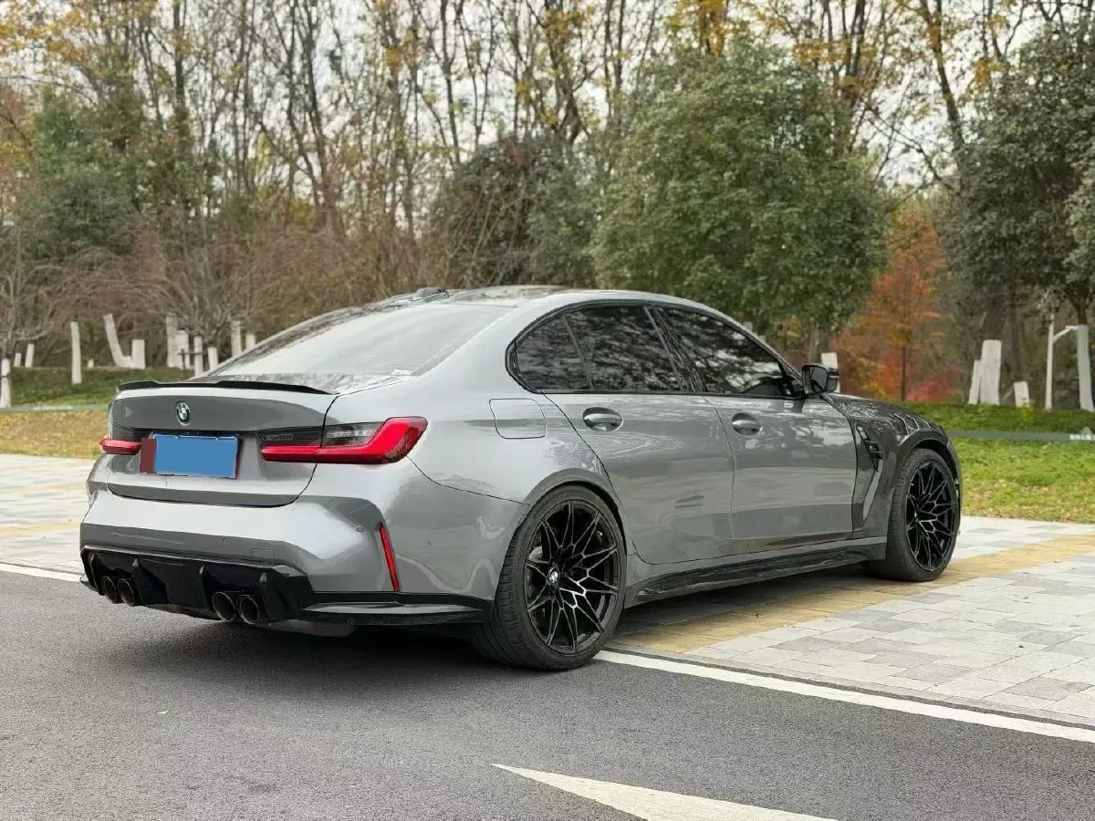 2021 BMW M3 3.0T 510HP L6 8AT,autocango,china used car exporter,china ev exporter,chinese used car exporter,chinese used ev exporter