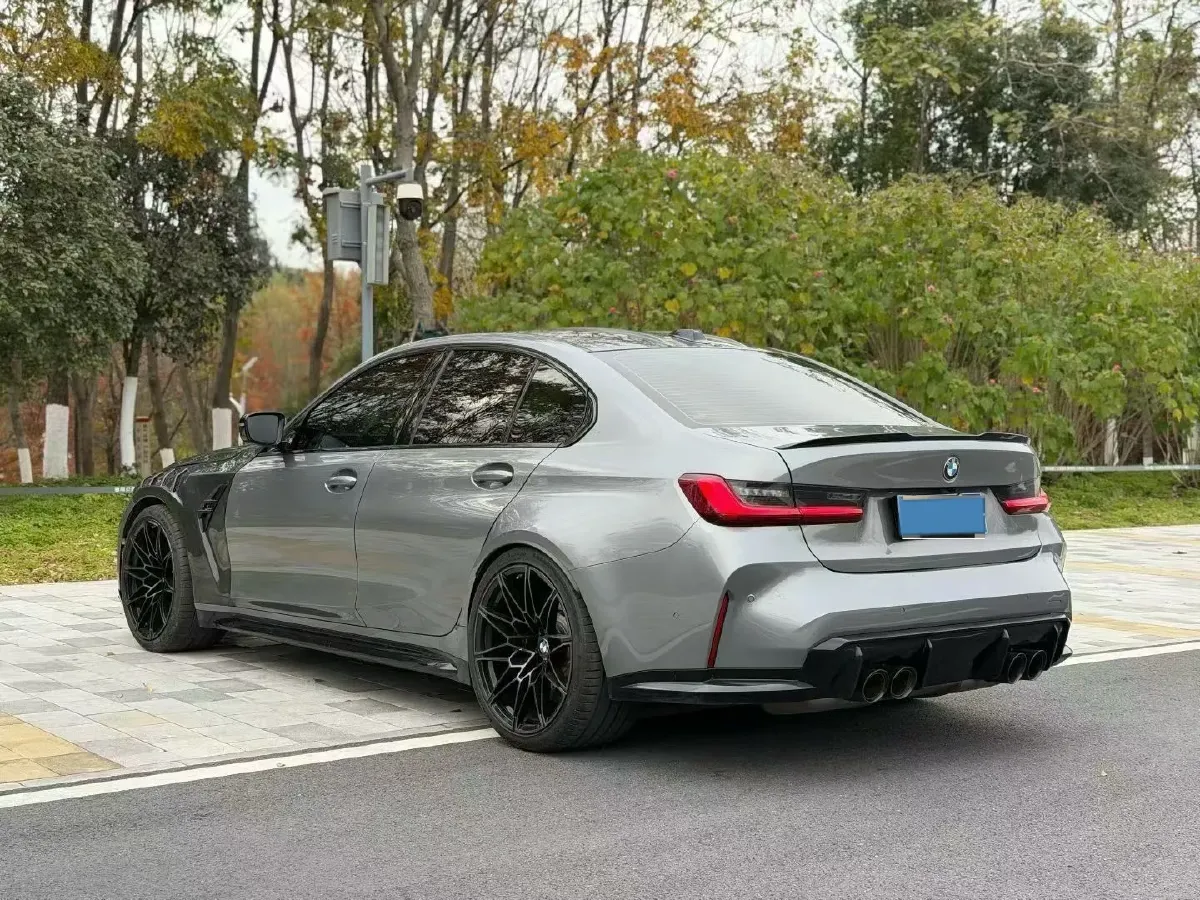 2021 BMW M3 3.0T 510HP L6 8AT,autocango,china used car exporter,china ev exporter,chinese used car exporter,chinese used ev exporter