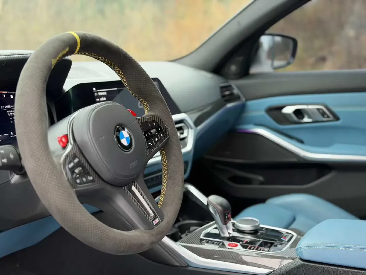 2021 BMW M3 3.0T 510HP L6 8AT,autocango,china used car exporter,china ev exporter,chinese used car exporter,chinese used ev exporter