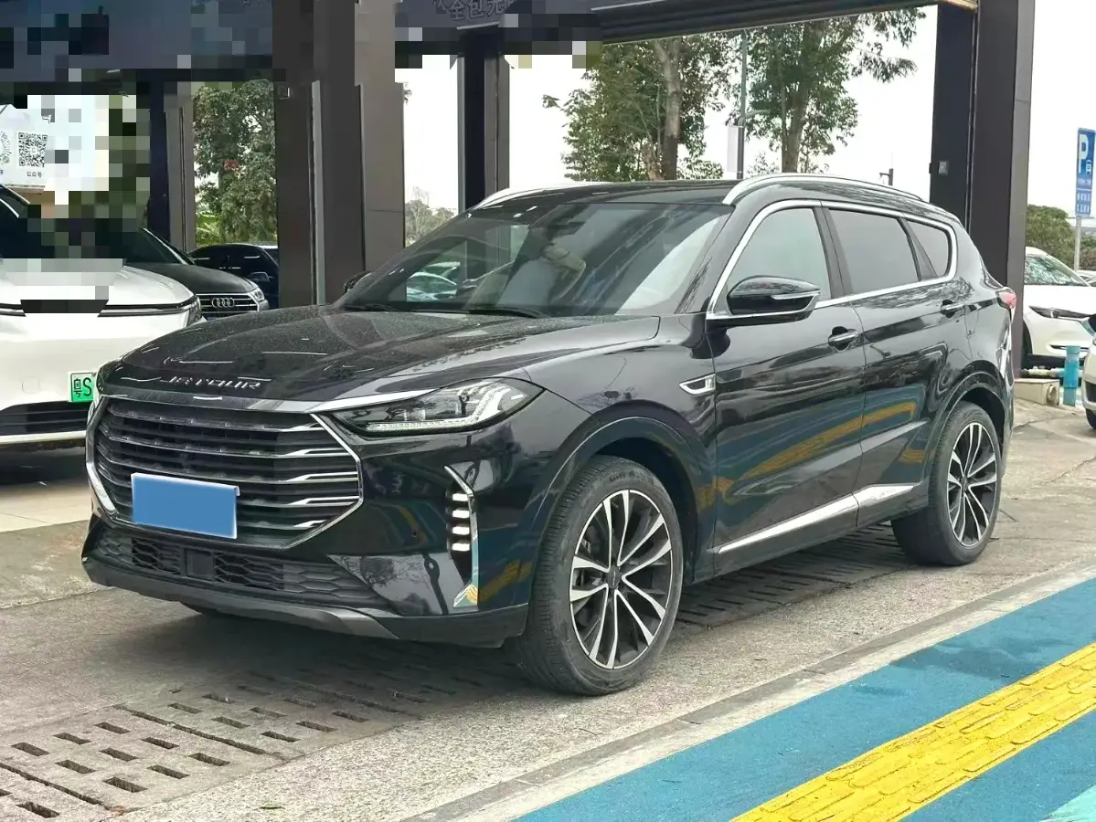 2021 Jetour X70 Plus 1.6T 197HP L4 7DCT