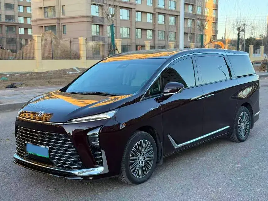 2024 Buick GL8 1.5T 180HP L4 2DHT PHEV 24.4KWH