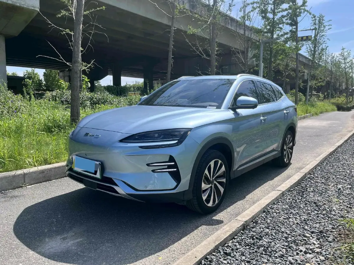 2024 BYD Song Plus BEV 71.8KWH