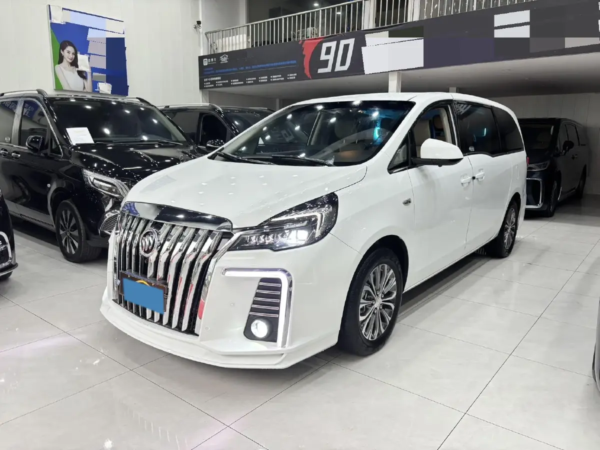 2021 Buick GL8 2.0T 237HP L4 9AT