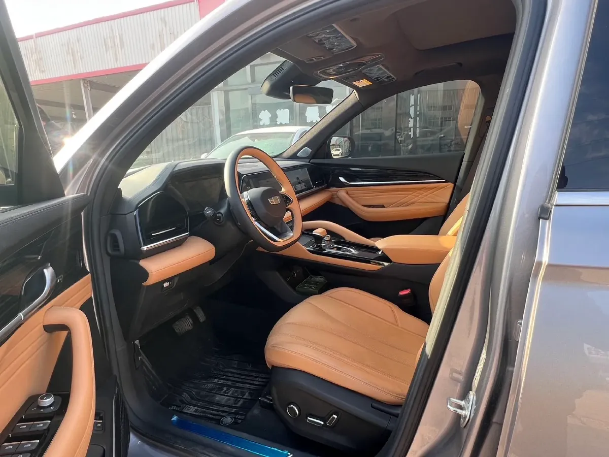 2024 Geely Monjaro 1.5T 163HP L4 3DHT Hybrid,autocango,china used car exporter,china ev exporter,chinese used car exporter,chinese used ev exporter