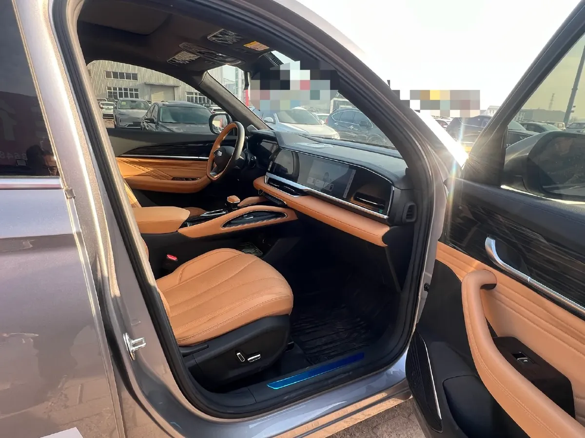 2024 Geely Monjaro 1.5T 163HP L4 3DHT Hybrid,autocango,china used car exporter,china ev exporter,chinese used car exporter,chinese used ev exporter