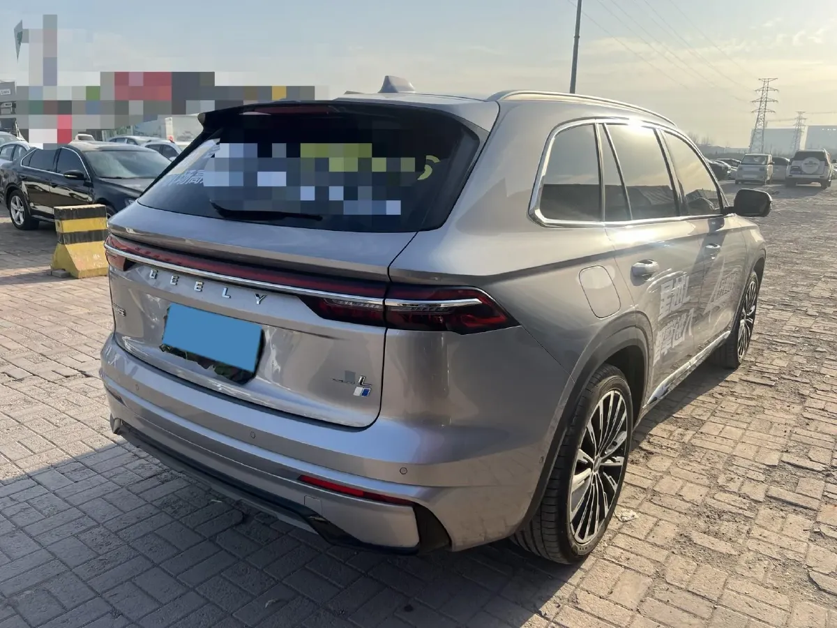 2024 Geely Monjaro 1.5T 163HP L4 3DHT Hybrid,autocango,china used car exporter,china ev exporter,chinese used car exporter,chinese used ev exporter