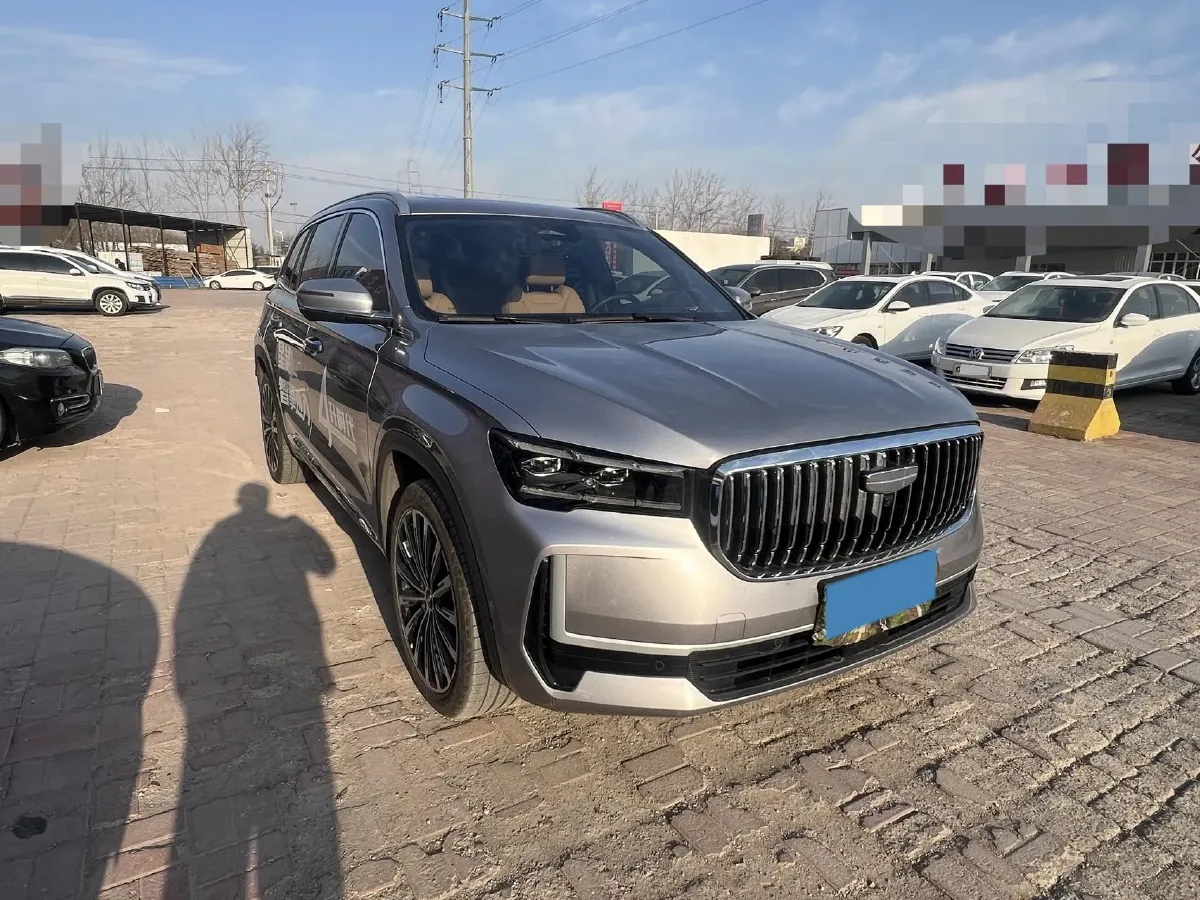 2024 Geely Monjaro 1.5T 163HP L4 3DHT Hybrid,autocango,china used car exporter,china ev exporter,chinese used car exporter,chinese used ev exporter