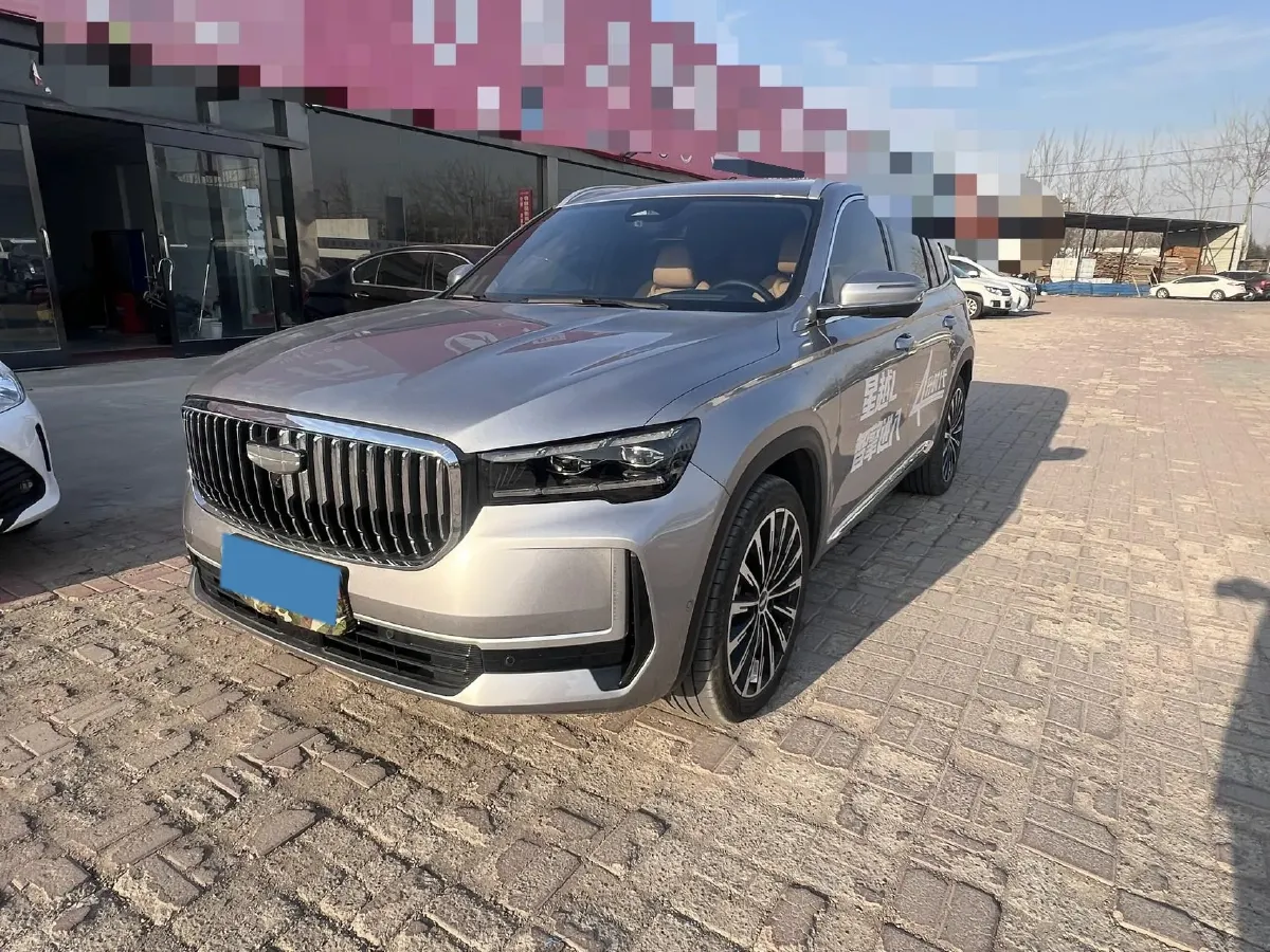 2024 Geely Monjaro 1.5T 163HP L4 3DHT Hybrid,autocango,china used car exporter,china ev exporter,chinese used car exporter,chinese used ev exporter