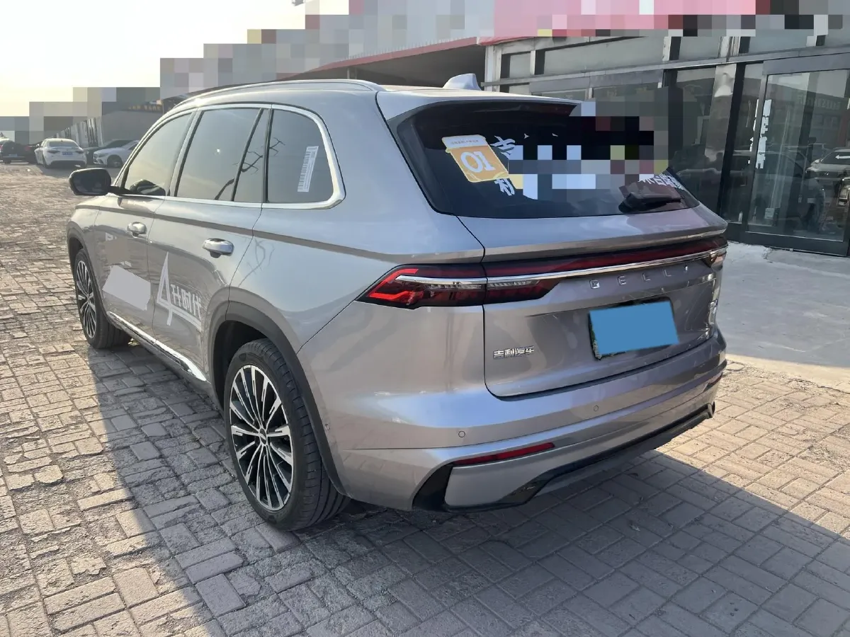 2024 Geely Monjaro 1.5T 163HP L4 3DHT Hybrid,autocango,china used car exporter,china ev exporter,chinese used car exporter,chinese used ev exporter