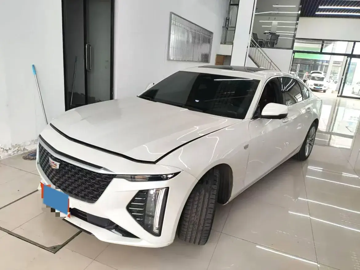 2023 Cadillac CT6 2.0T 237HP L4 10AT