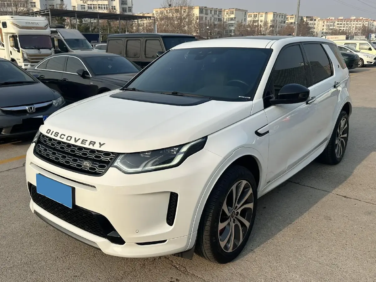 2021 Land Rover Discovery Sport 2.0T 249HP L4 9AT