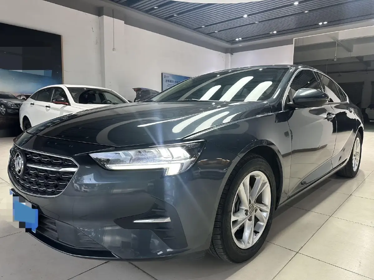 2020 Buick Regal 1.5T 169HP L4 9AT