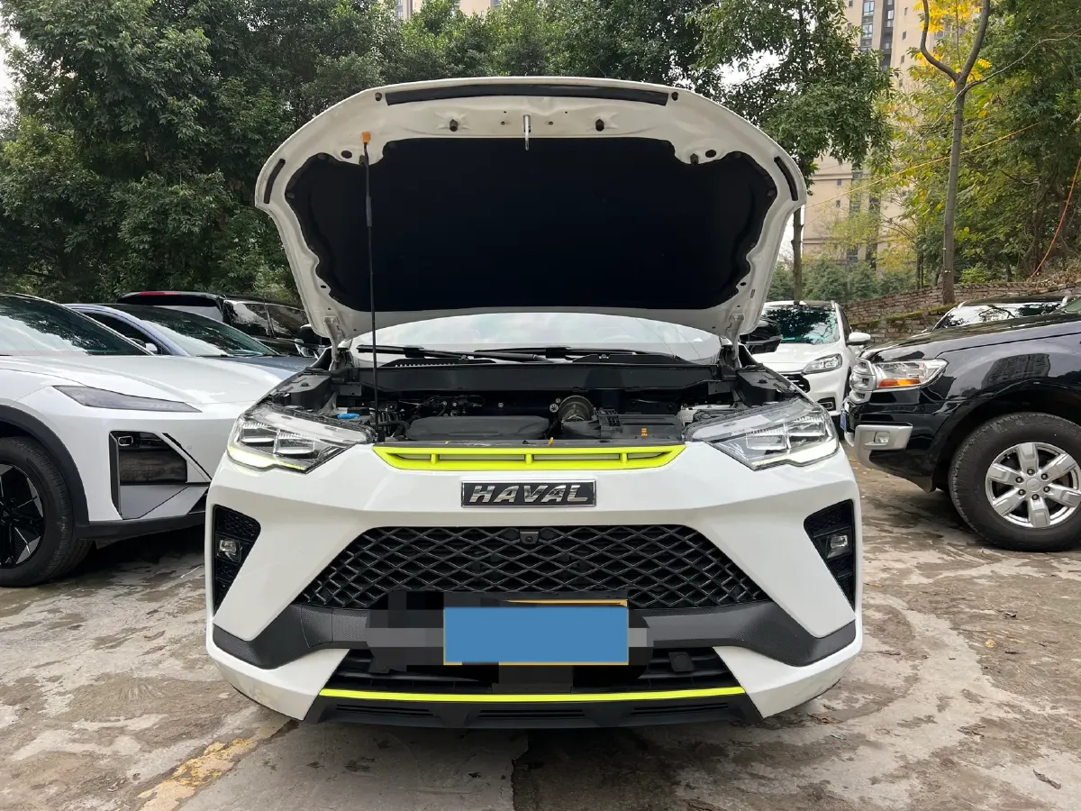 2022 Haval H6S 1.5T 150HP L4 2DHT Hybrid 1.69KWH,autocango,china used car exporter,china ev exporter,chinese used car exporter,chinese used ev exporter