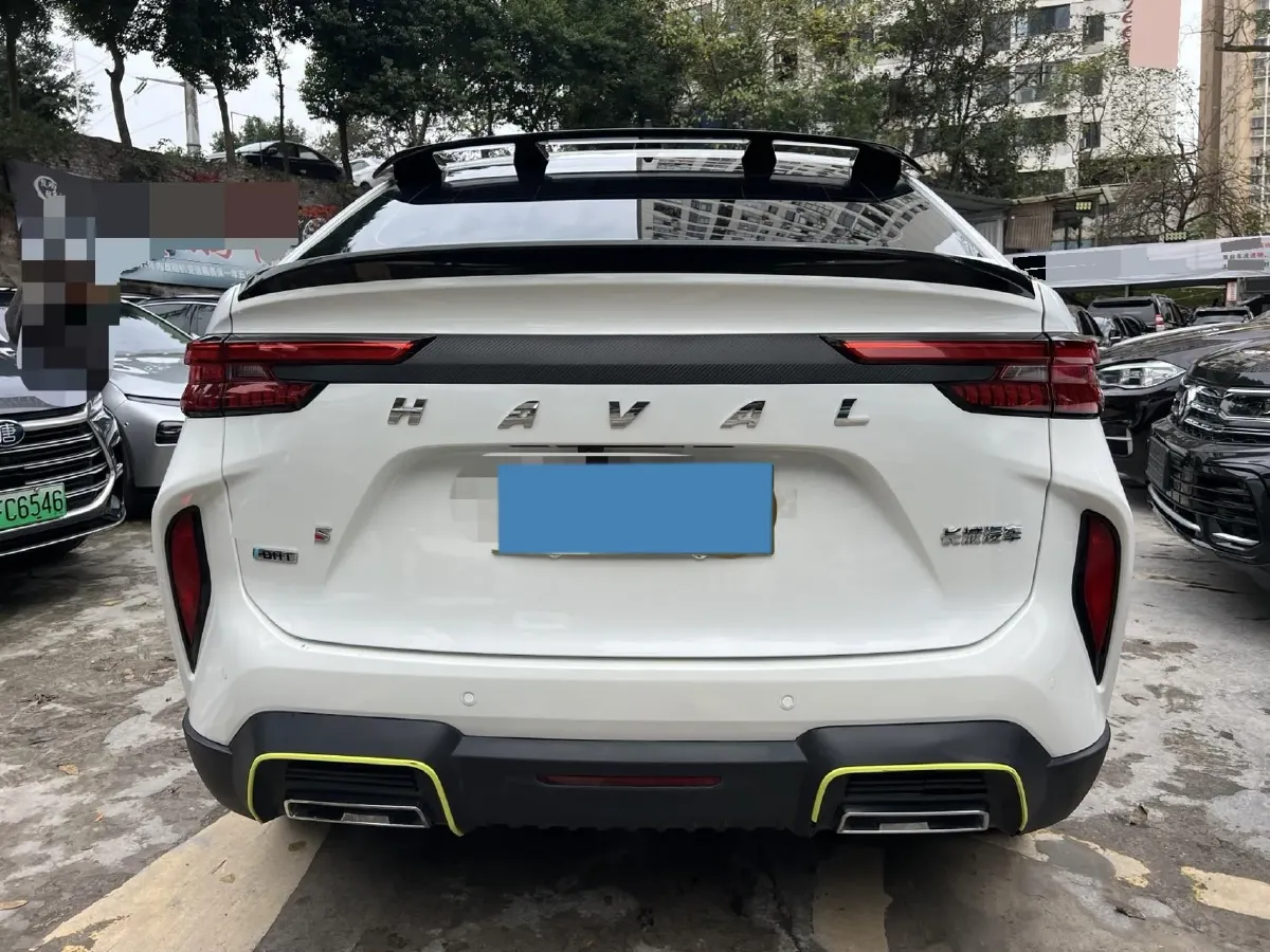 2022 Haval H6S 1.5T 150HP L4 2DHT Hybrid 1.69KWH,autocango,china used car exporter,china ev exporter,chinese used car exporter,chinese used ev exporter
