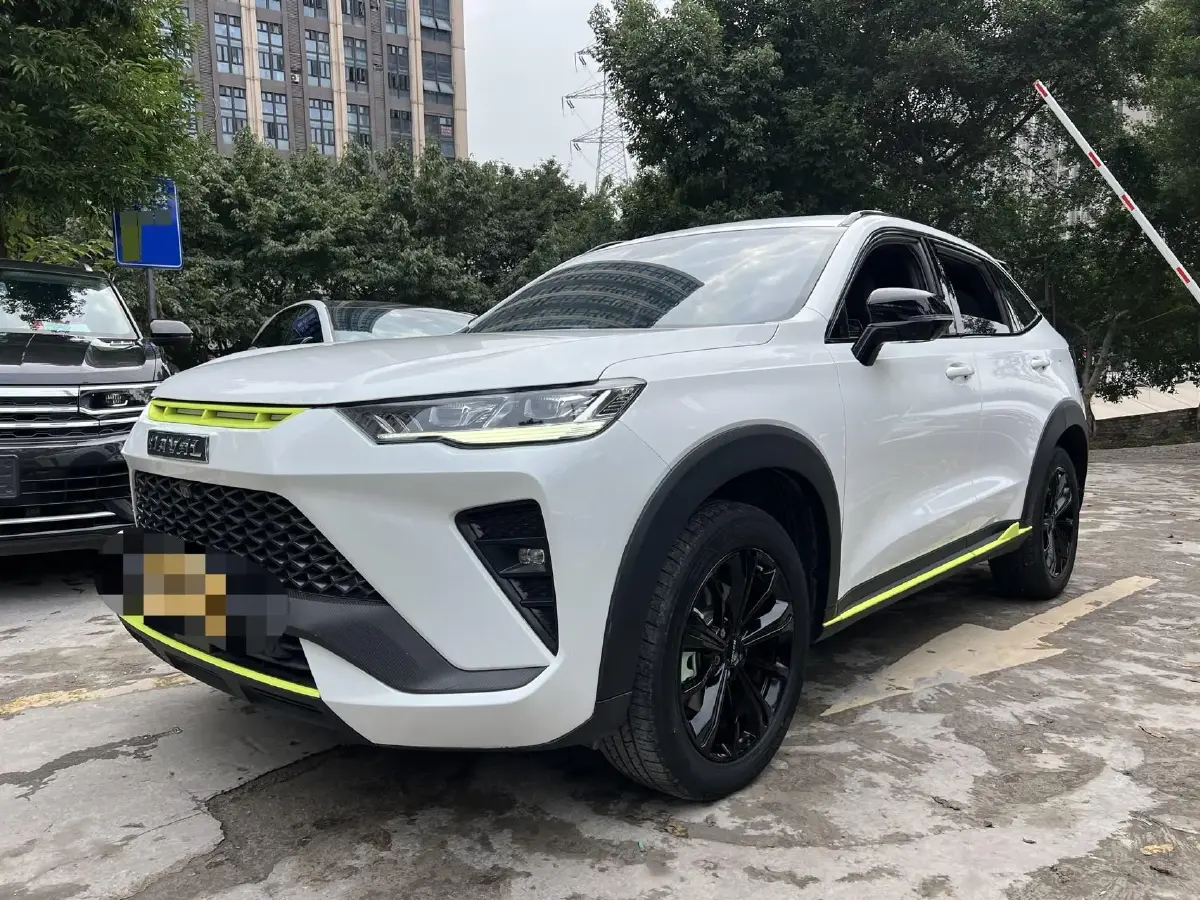 2022 Haval H6S 1.5T 150HP L4 2DHT Hybrid 1.69KWH