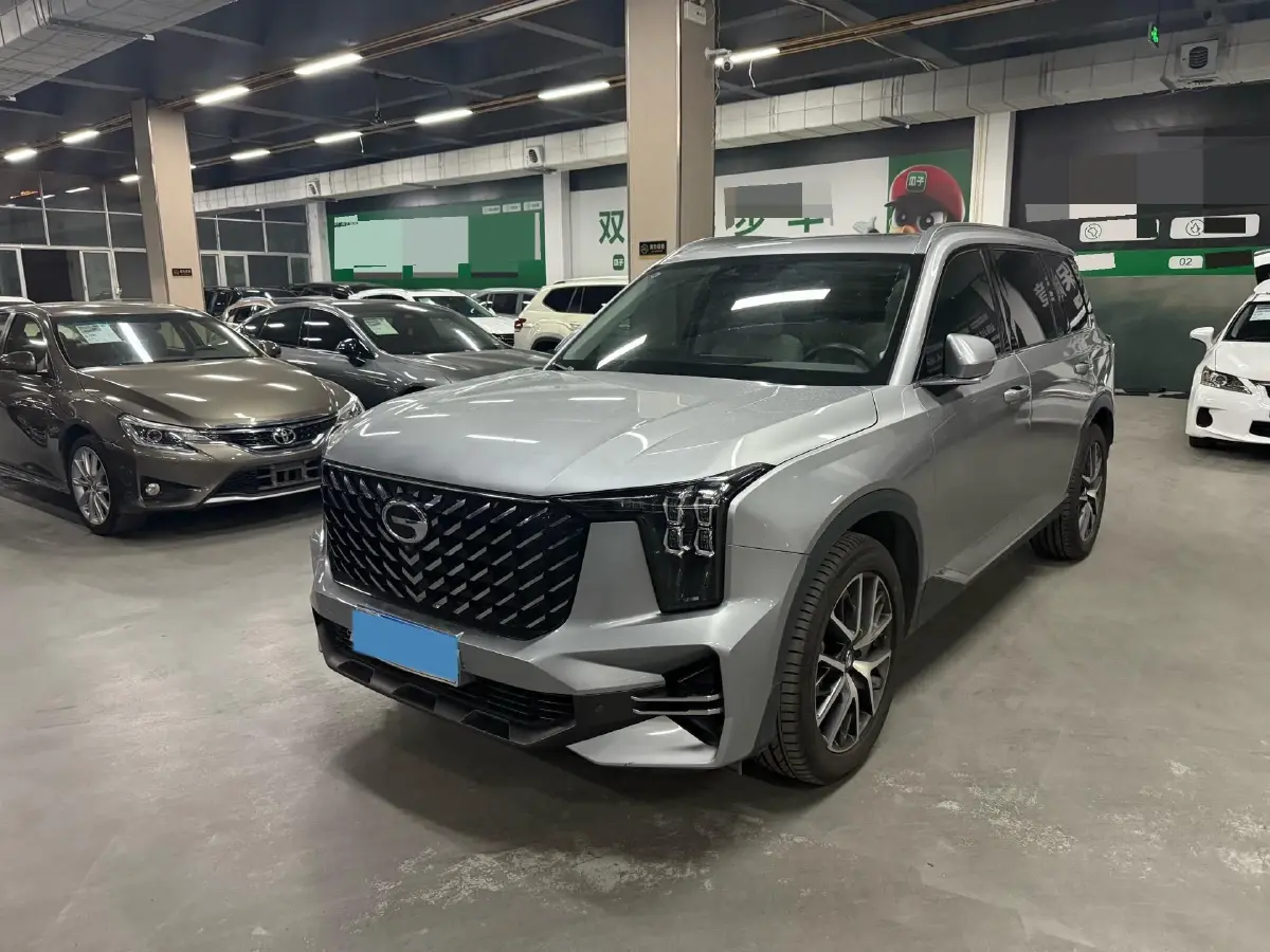 2022 GAC Trumpchi GS8 2.0T 252HP L4 8AT