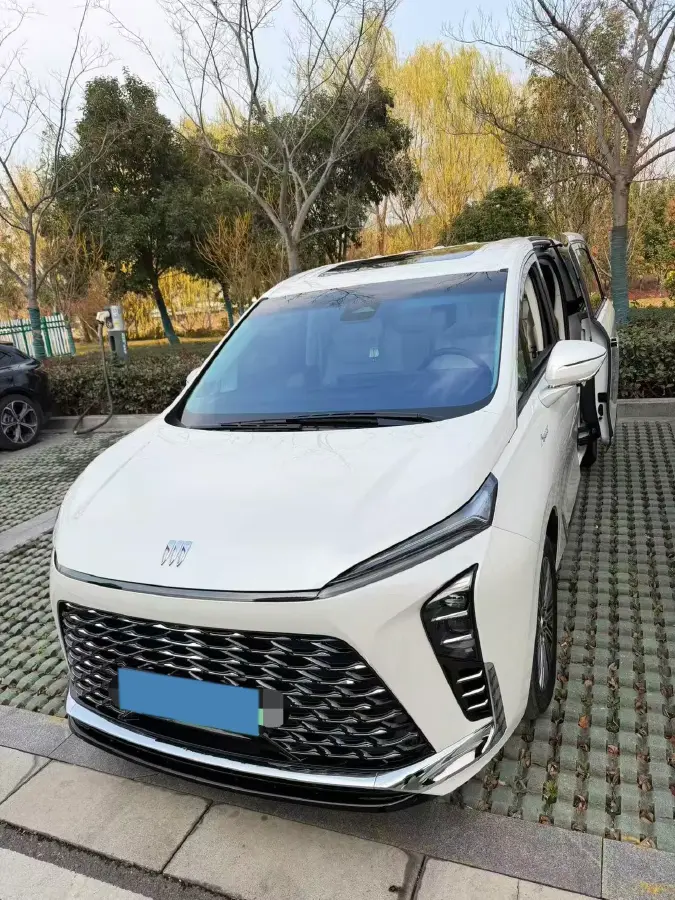 2024 Buick GL8 1.5T 180HP L4 2DHT PHEV 24.4KWH