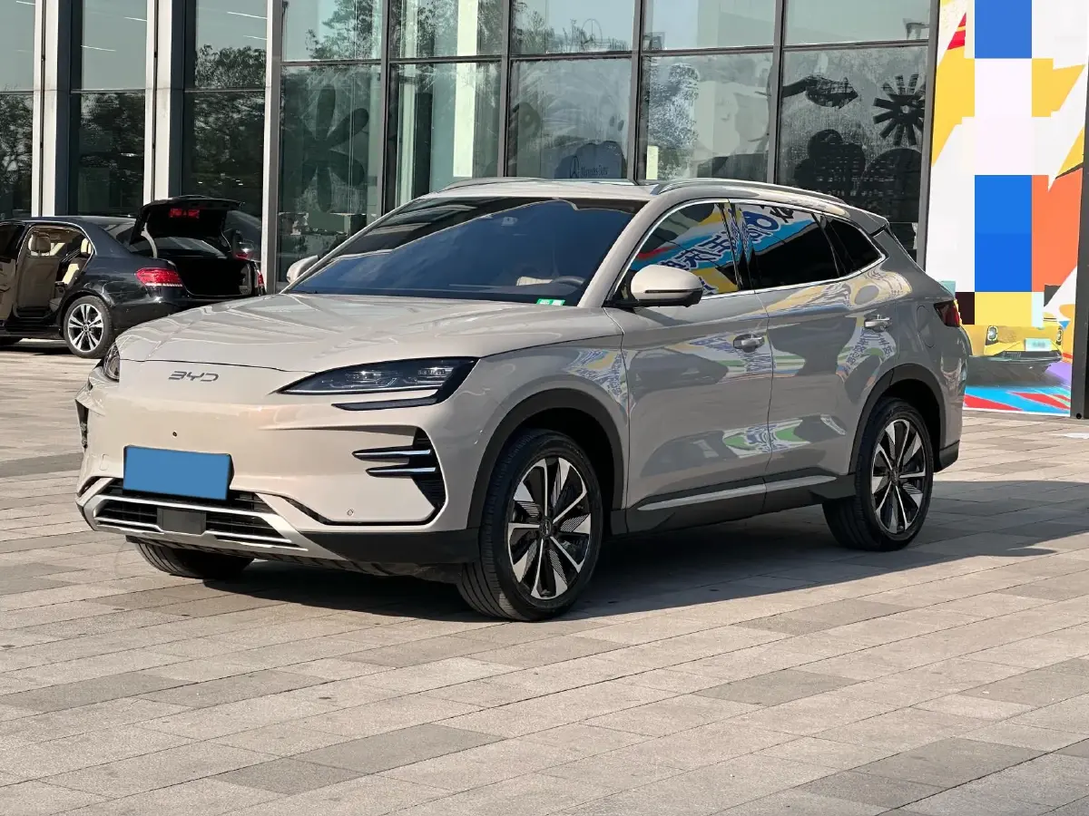 2025 BYD Song Plus BEV 71.8KWH