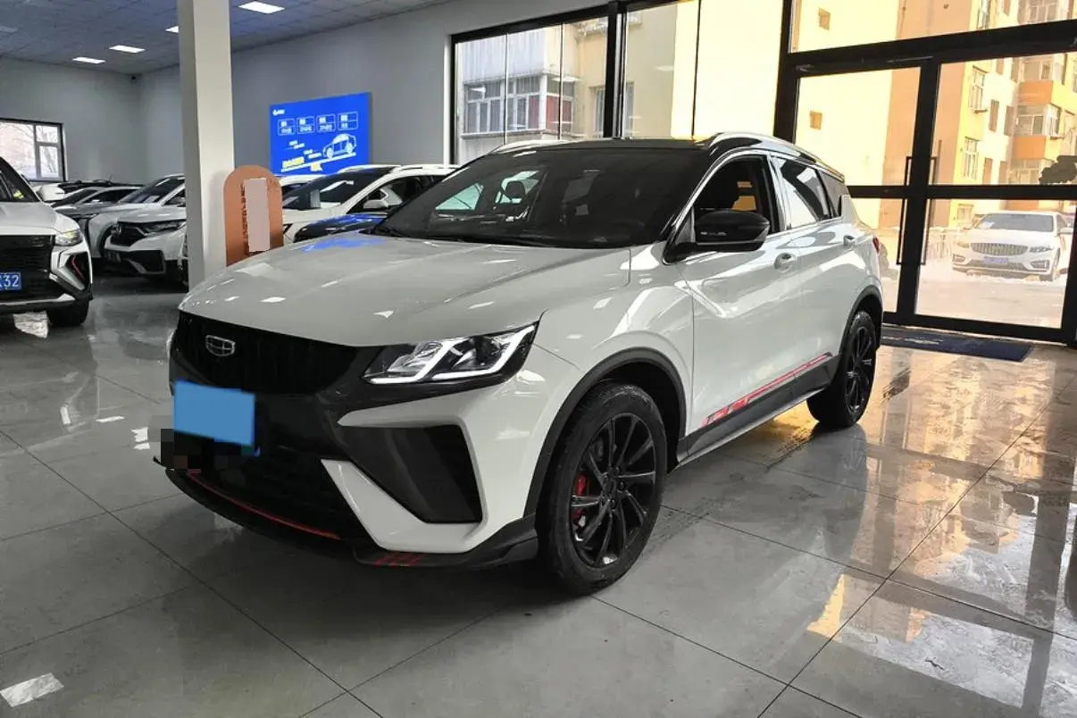 2023 Geely Coolray 1.5T 181HP L4 7DCT