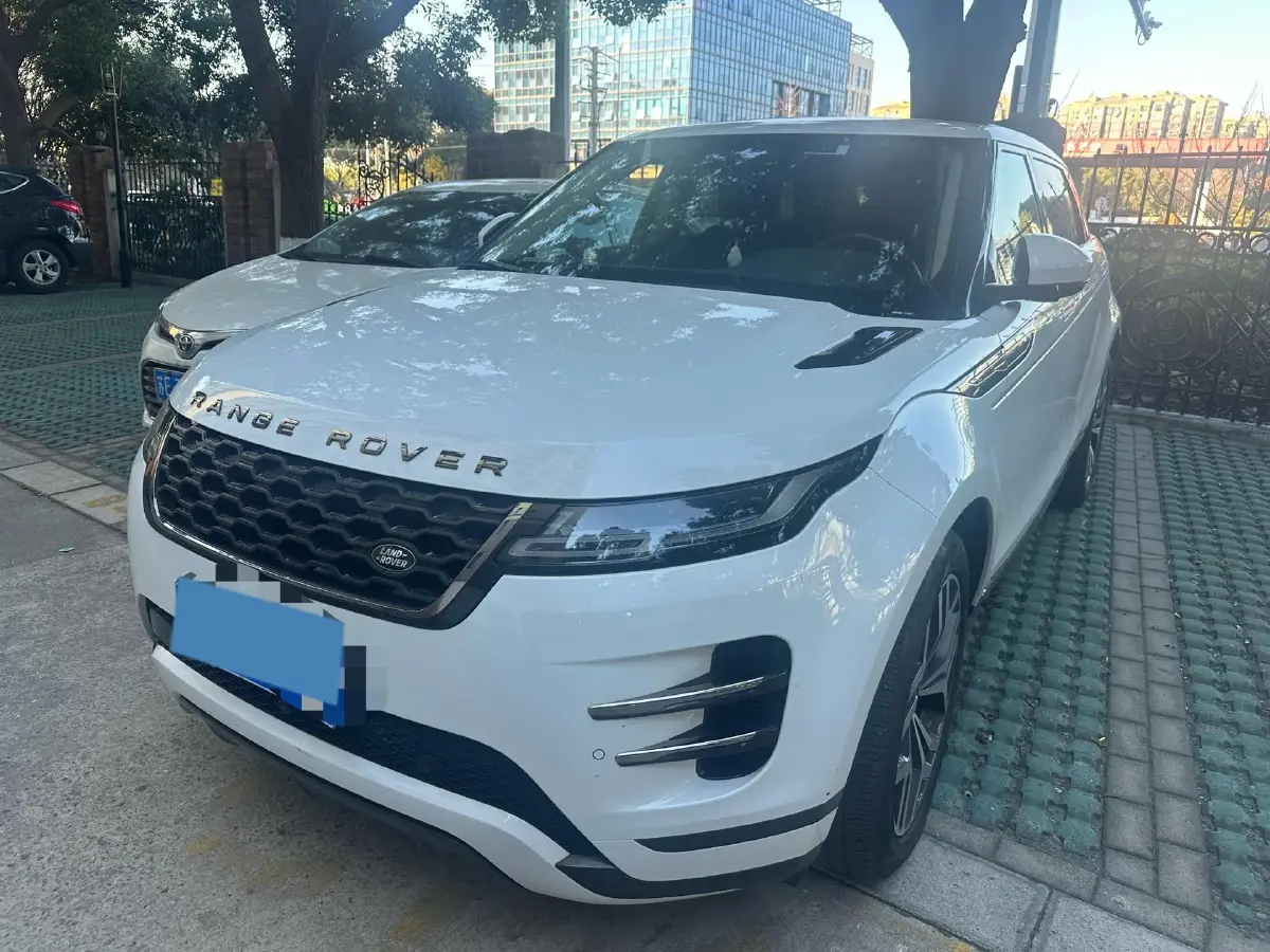 2021 Land Rover Range Rover Evoque 2.0T 249HP L4 9AT