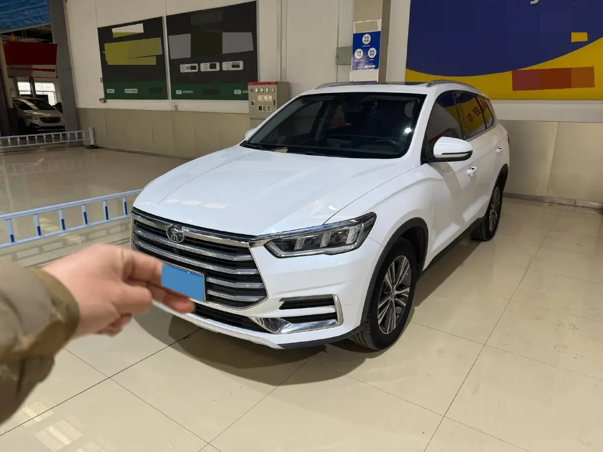 2019 BYD Song Pro 1.5T 160HP L4 6DCT