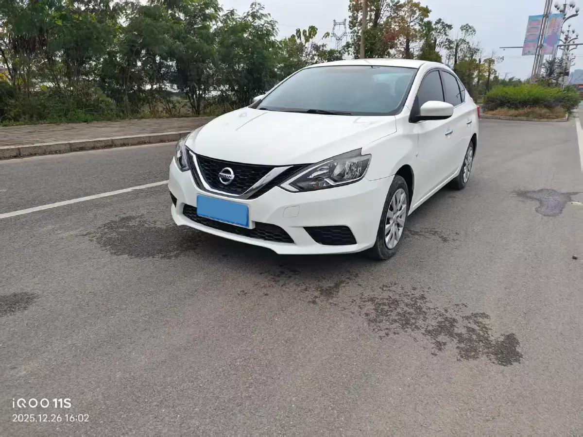 2019 Nissan Sylphy 1.6L 126HP L4 CVT