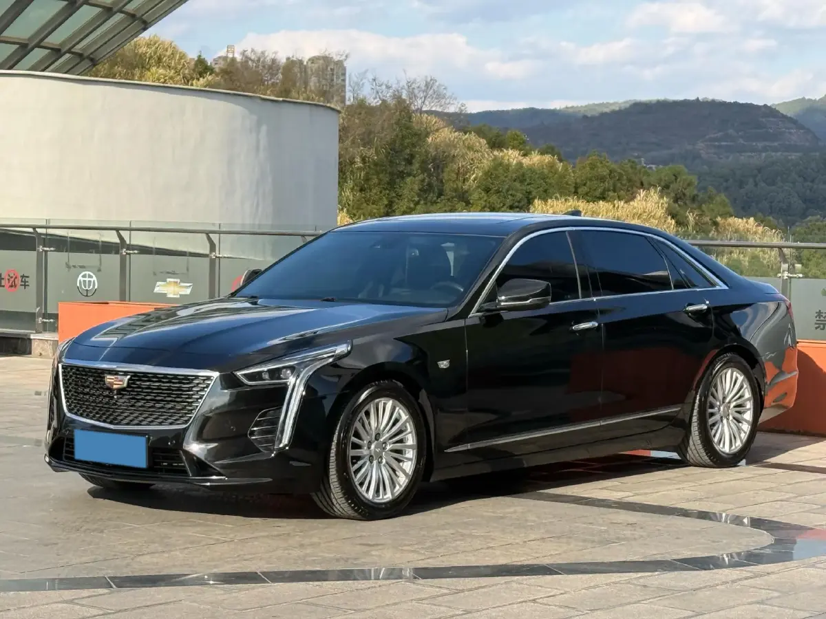 2021 Cadillac CT6 2.0T 237HP L4 10AT