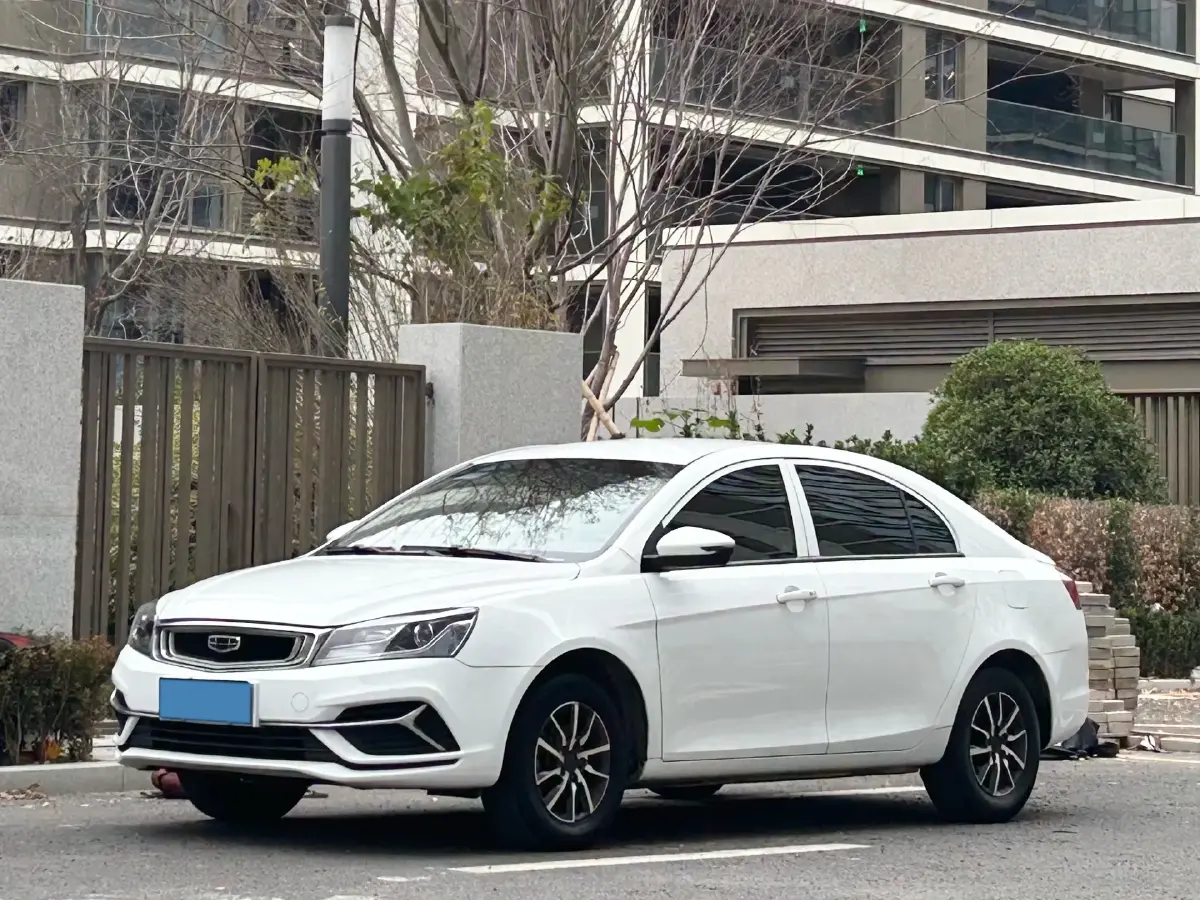2019 Geely Emgrand 1.5L 109HP L4 5MT