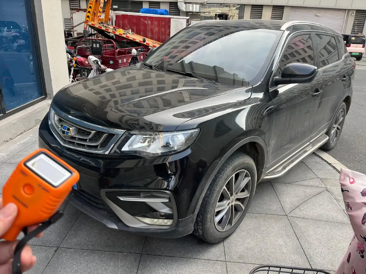 2018 Geely Azkarra 2.0L 141HP L4 6MT