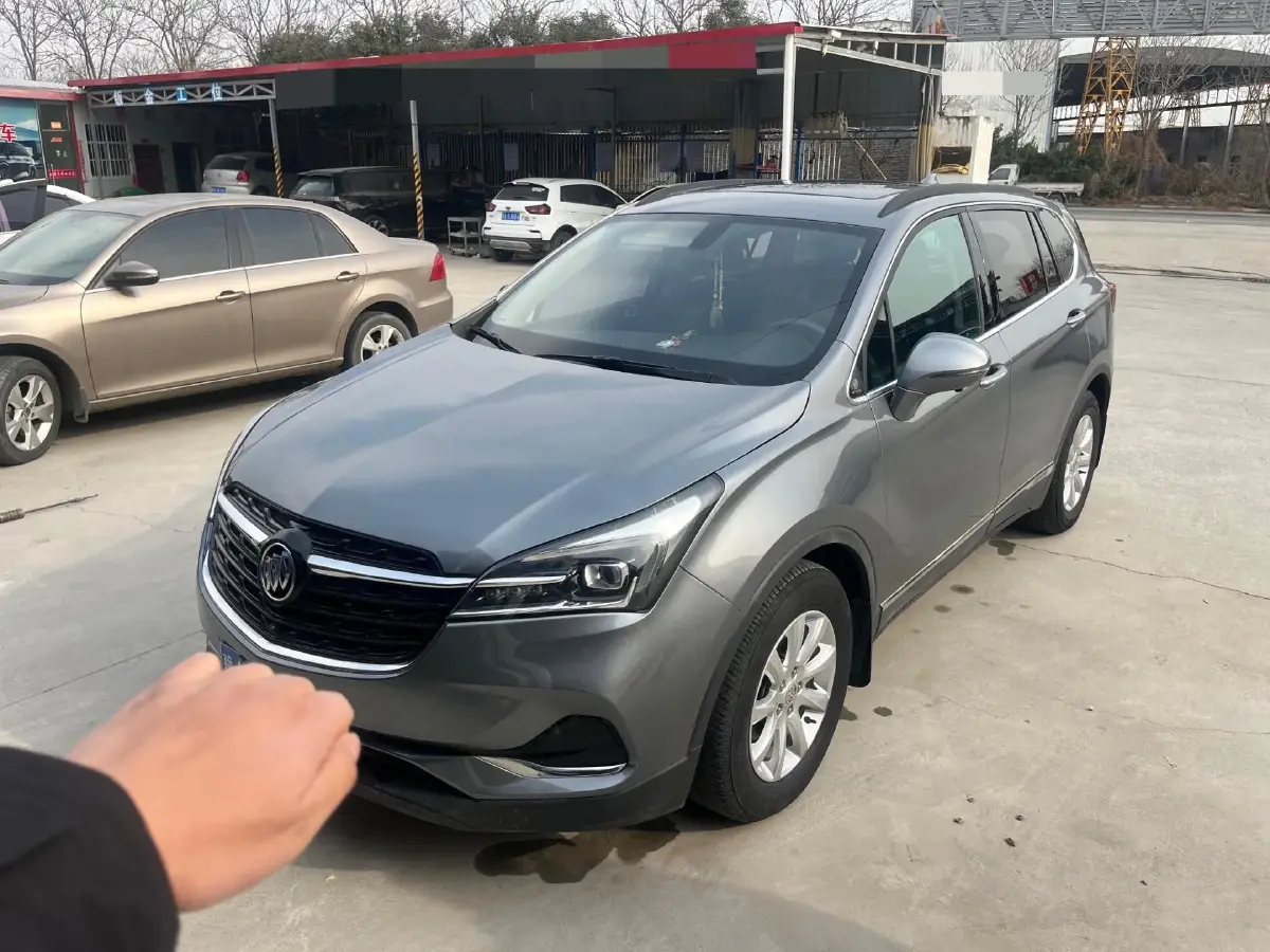 2020 Buick EnvisionPlus 1.5T 169HP L4 7DCT