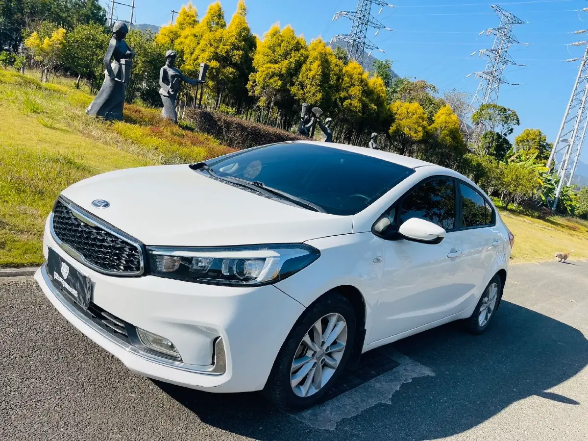 2016 Kia K3 1.6L 128HP L4 6AT