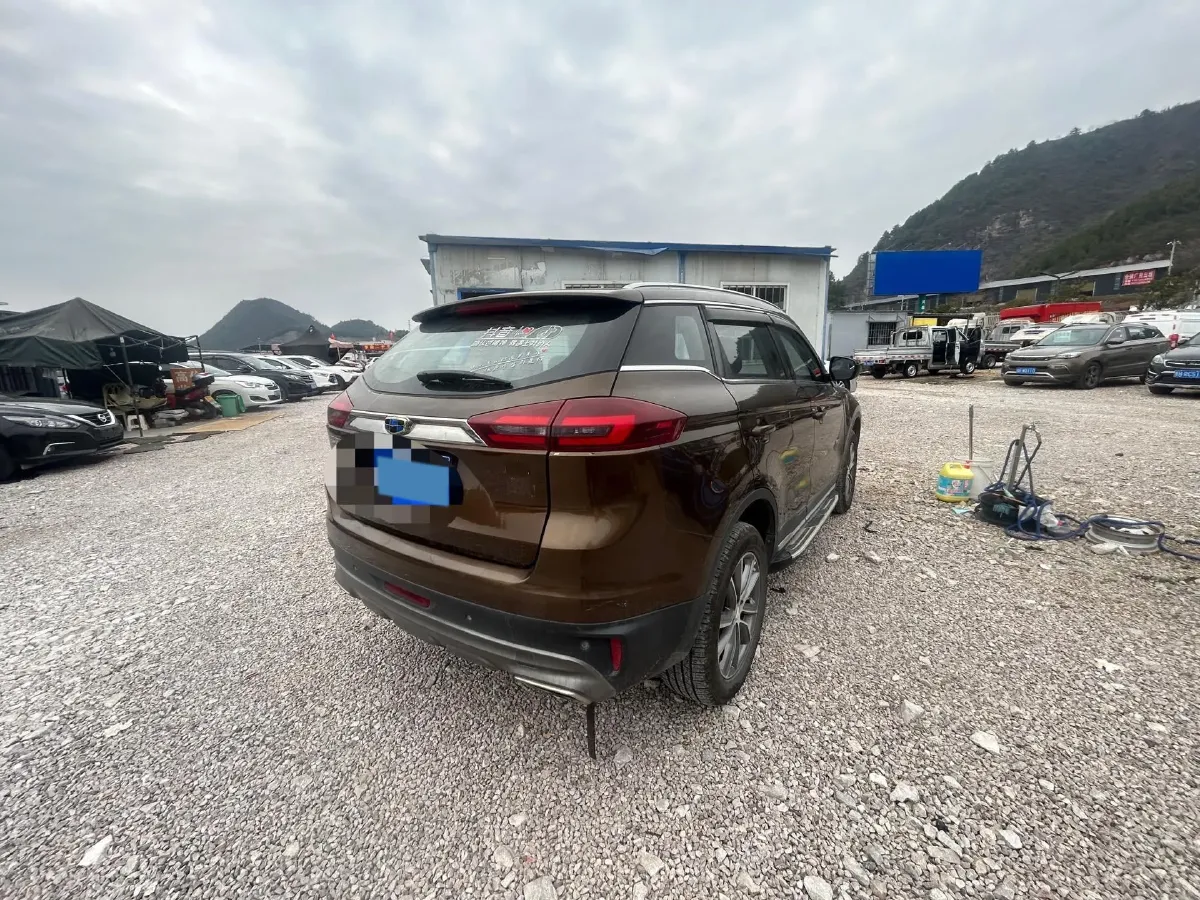 2018 Geely Azkarra 1.8T 184HP L4 6AT,autocango,china used car exporter,china ev exporter,chinese used car exporter,chinese used ev exporter