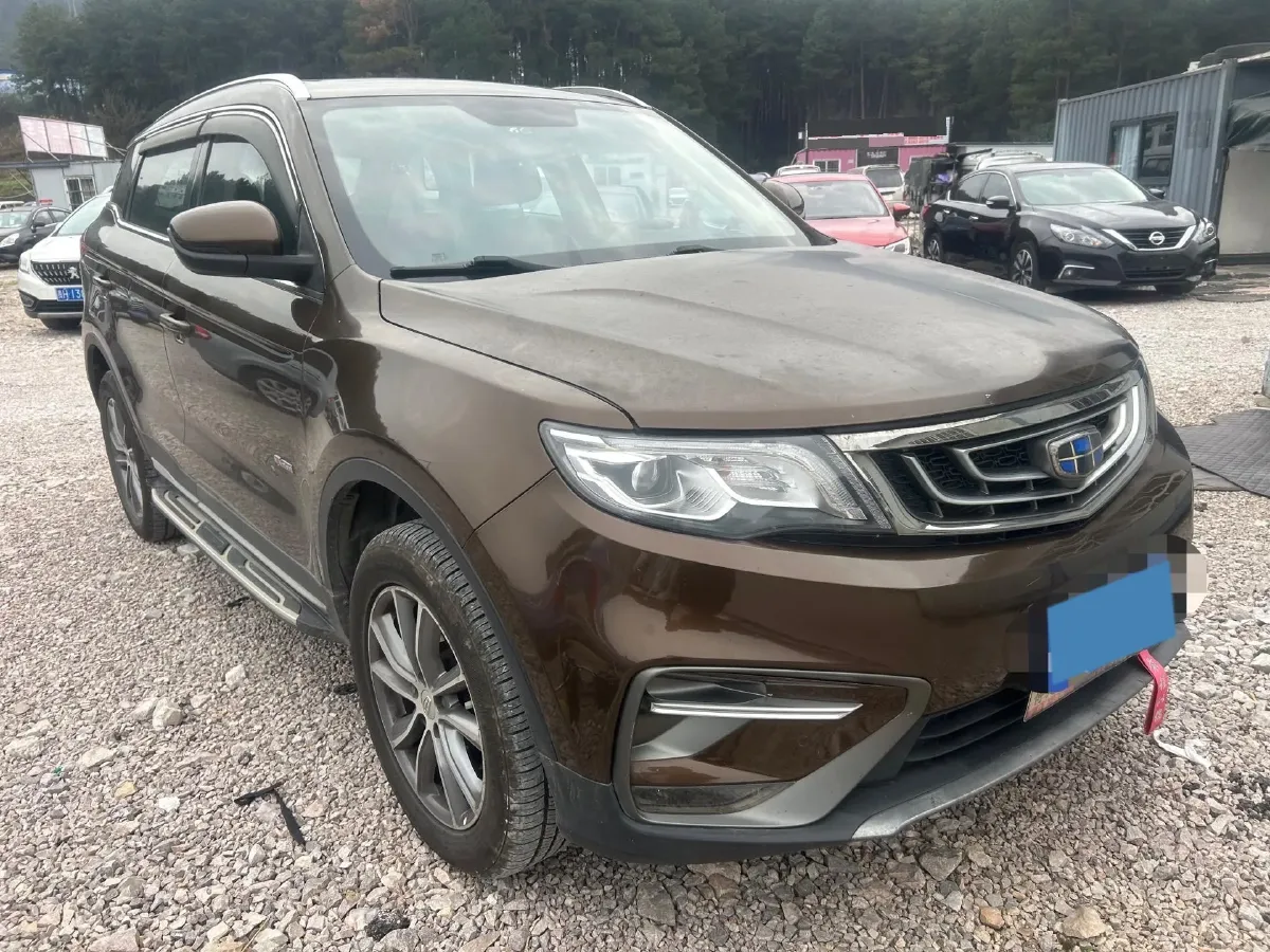 2018 Geely Azkarra 1.8T 184HP L4 6AT,autocango,china used car exporter,china ev exporter,chinese used car exporter,chinese used ev exporter