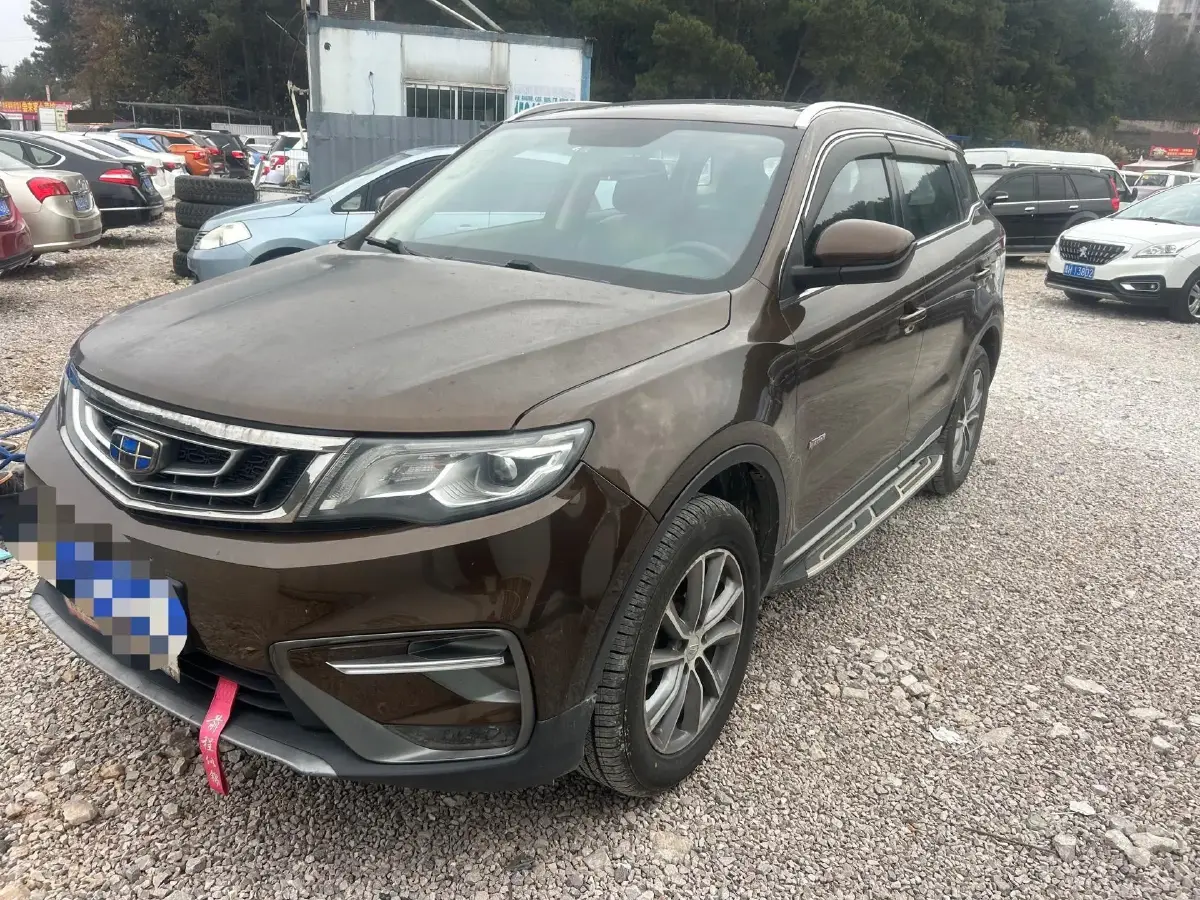 2018 Geely Azkarra 1.8T 184HP L4 6AT