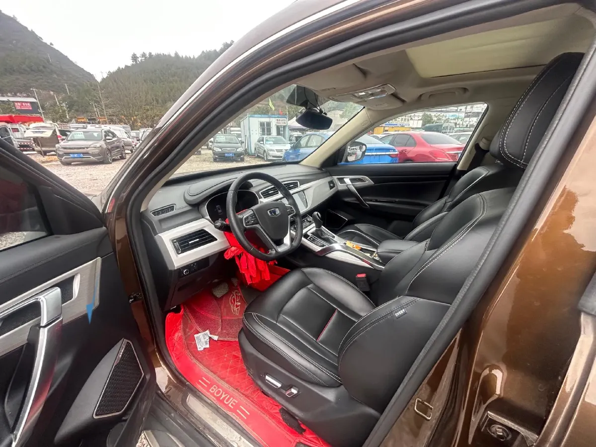 2018 Geely Azkarra 1.8T 184HP L4 6AT,autocango,china used car exporter,china ev exporter,chinese used car exporter,chinese used ev exporter