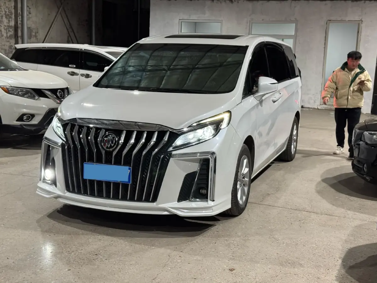 2018 Buick GL8 2.0T 260HP L4 6AT