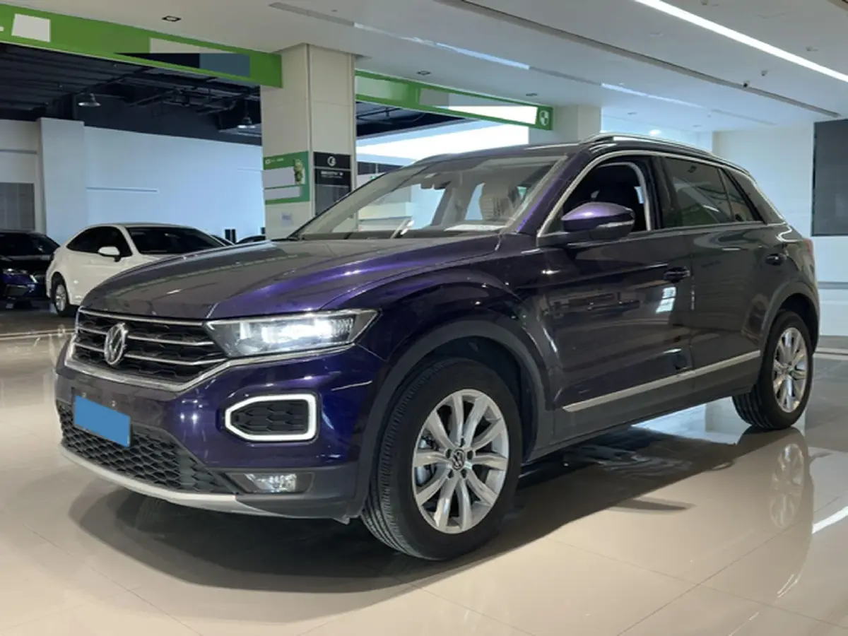 2021 Volkswagen T-Roc 1.4T 150HP L4 7DCT