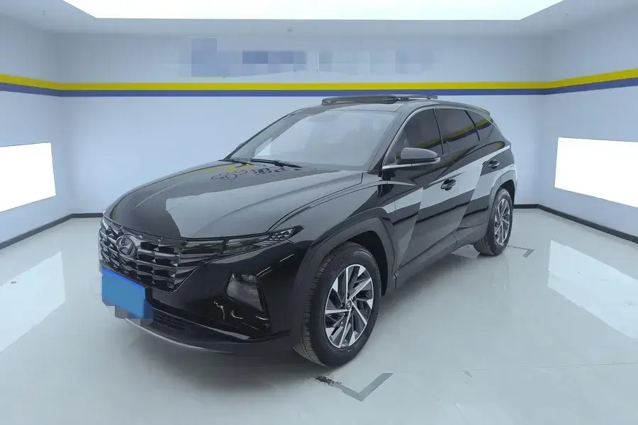 2021 Hyundai Tucson 1.5T 200HP L4 7DCT
