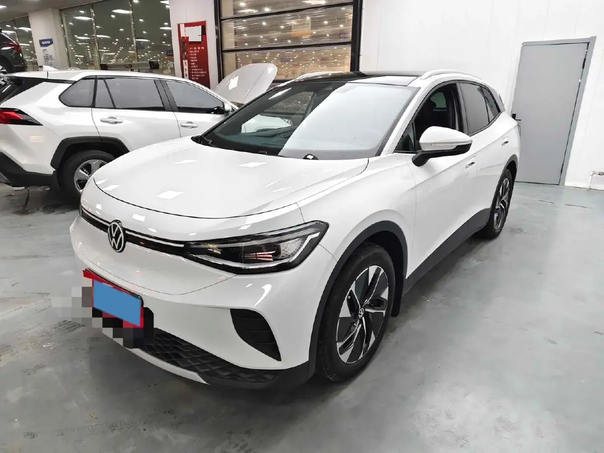 2026 Volkswagen ID.4 Crozz BEV