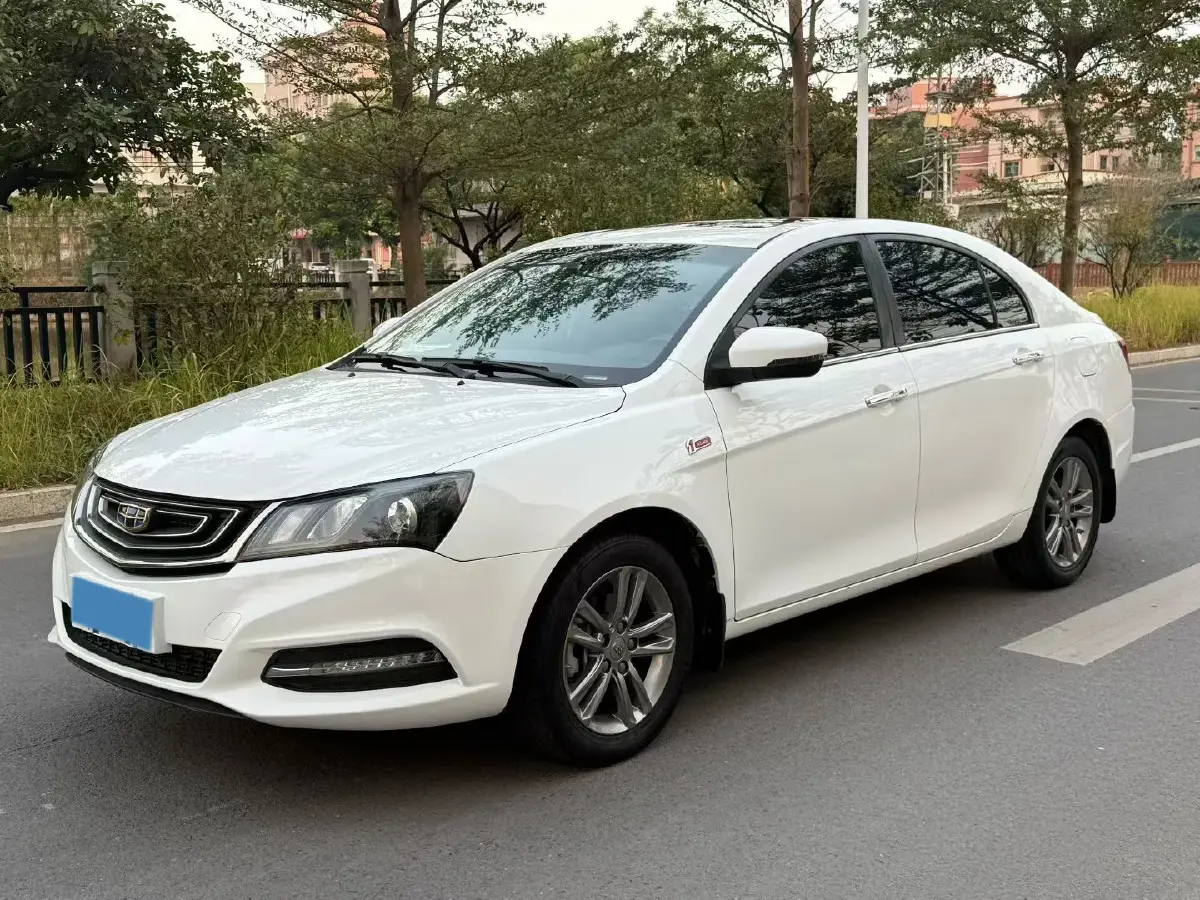 2017 Geely Emgrand 1.5L 109HP L4 CVT