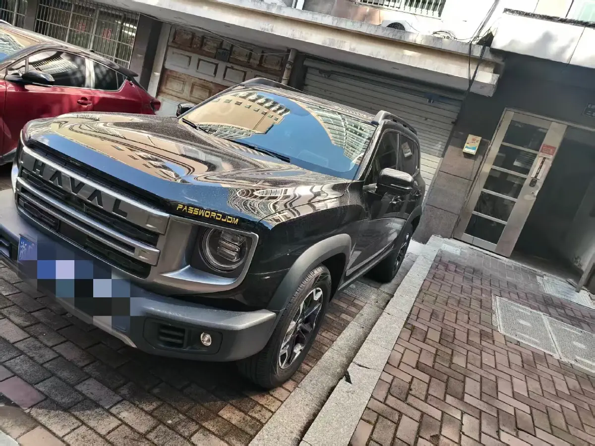 2024 Haval Dargo 2.0T 238HP L4 9DCT